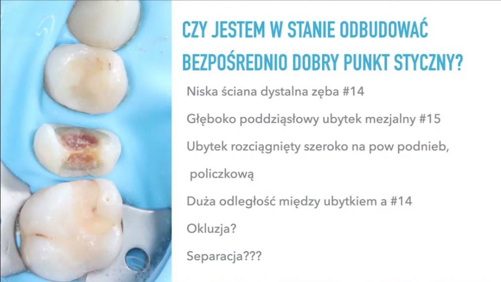 Kadr z nagrania webinaru